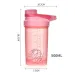 500ML For Drink Plastic Leak Proof Sports Bottles Protein Shaker Water Bottle Drinkware BPA FREE_maomaolike.com