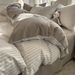 Soft Bedding Duvet Cover Sage Green | Breathable Microfiber 3-Piece Bed Set Garden Mid-Century - 1029_maomaolike.com