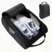 Portable Oxford Cloth Carrier Bags Breathable Lightweight Golf Handbag Dustproof Football Tennis Shoe Bag_maomaolike.com