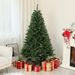 6ft Artificial Christmas Tree, Xmas Tree With 1000 Branch Tips, Auto Open, Holiday Décor With Steel Base For Home Office, Green_maomaolike.com