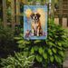 Saint Bernard Happy Birthday Garden Flag Mailbox Flag Decorative Yard Flag Banner Outside Patio Artwork Yard Flower Beds, Garden Size, Multicolor_maomaolike.com