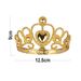 Grevosea Birthday Crown Headband Happy Birthday Accessory Decoration Gift Grevosea12.5cm*9cm 12pcs_maomaolike.com