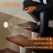 Motion Sensor Light Indoor USB Rechargeable Night Lights, Long Last Battery Wireless Magnetic Nightlight For Closet,_maomaolike.com