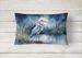 Birds, Birds, Birds Throw Pillow Throw Pillow For Indoor Couch Bed Outdoor Patio Washable, Blue Heron Moonlight 7492,12Hx16W_maomaolike.com