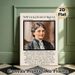 Sofya Kovalevskaya Portrait Painting Poster, Vintage-style Portrait Of Pioneering Russian Mathematician Poster, Informative Educational Decor Suitable_maomaolike.com