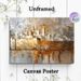 Ancient Mediterranean City Painting Poster, Textured Impressionist-style Poster, Warm-toned Old City With Domed Structures And Towers, Refined Wall_maomaolike.com