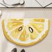 Lemon Fruit Bath Mats Cute Bathroom Rugs_maomaolike.com