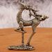 Brass Plum Blossom Deer Office Home Desktop Decoration Ornament Christmas Wedding Gift Auspicious Antique Solid Copperware_maomaolike.com