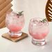 French Niche Big Belly Design Sense Juice High-end Cold Drink Beer Special Cocktail Bulging Cup_maomaolike.com