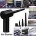 Compressed Air Duster For Computer Keyboard 51000 RPM USB Charging Mini Electric Cordless PC Car Cleaner Wireless Air Blower_maomaolike.com