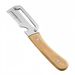Wood Handle 2-in-1 Stainless Steel Peeler With Wide Blade, Labor Saving Vegetable Peeler Built-in Bottle Opener Kitchen Gadget
_maomaolike.com