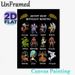 Ancient Greek Mythology Monsters Painting Poster, Vivid Illustrated Mythical Creatures Poster, Informative Myth-themed Decor Suitable For Home, Study_maomaolike.com