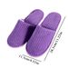 3 Pairs/Set Closed Toe Non-slip High Quality Disposable Hotel Bathroom Indoor Guest Travel Slippers Hot_maomaolike.com