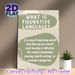 Figurative Language Educational Painting Poster, Soft Sage Green Minimalist Graphic Poster, Informative Language Learning Reference, Suitable For_maomaolike.com