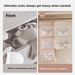 Underwear Storage Hanging Bag Wall-mounted Household Bra Underwear Storage Artifact Three-in-One Split Shorts Socks Storage_maomaolike.com