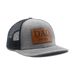Unisex DAD EST 2024 Leather label baseball cap Net hat Truck hat Men's sun hat Duck cap_maomaolike.com