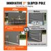 VEVOR Retractable Side Awning, 63''x 236'' Full Aluminum Rust-Proof Patio Sunshine Screen, Outdoor Privacy Divider & Wind Screen, Works For Courtyard, Balcony, Roof Terraces And Pools, Gray_maomaolike.com