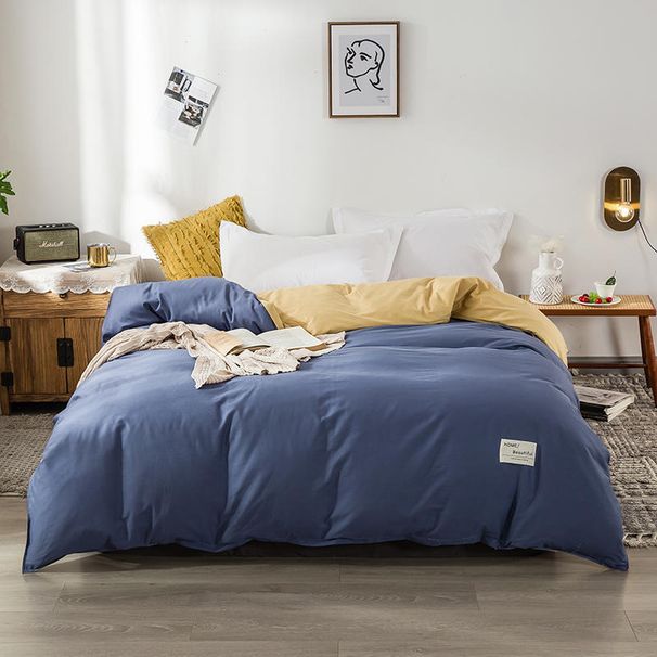 Pure Autumn Winter All Cotton Double Quilt Cover Bed Sheet Bedding Single Piece Manufacturer Wholesale_maomaolike.com