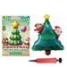 Dowmoo Christmas Balloons,Balloon Standing Santa Claus Reindeer Christmas Tree Event Atmosphere Arrangement_maomaolike.com