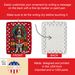 Welsh Springer Spaniel Holiday Christmas Porcelain Ornament Christmas Tree Hanging Decorations For Home Christmas Holiday, Rectangle, Gift, Multicolor_maomaolike.com