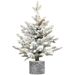 6.5ft PE/PVC Decorated Flocking Basin Tree
Pine Cone *31_maomaolike.com