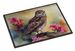 Burrowing Owl Doormat Front Door Mat Indoor Outdoor Rugs For Entryway, Non Slip Washable Low Pile, 24H X 36W_maomaolike.com