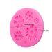 1pc 3D Flower Silicone Molds for Cake Decorating and Baking - Perfect for Fondant, Chocolate, Candy, and More!_maomaolike.com