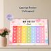 Potty Training Chart Painting Poster, Pastel Cute Cartoon Style Poster, Practical Tool To Track Potty Training Progress, Suitable For Bathroom And_maomaolike.com