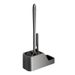 Household Long Handle Wall-Mounted Set Bathroom No Dead Angle Soft Bristle Toilet Cleaning Brush_maomaolike.com