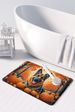 German Shepherd Fall Memory Foam Kitchen Mat Machine Washable Anti-Fatigue Mat Cushion Comfort Bath Mat Or Kitchen Rug_maomaolike.com