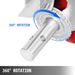 VEVOR Scaffolding Wheels Set, Heavy Duty 4-Pack 8" Scaffolding Casters, With 4400 Lbs Per Set And Locking Stem Casters With Brake, Polyurethane Replacement For Scaffold, Shelves, Workbench_maomaolike.com