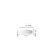 Petal Plate Household 2025 New High-end Club Hotel Restaurant Salad Ceramic Japanese-style Soup Noodle Bowl_maomaolike.com