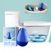 Jue-Fish Toilet Cleaner, Household Bathroom Toilet Decontamination Descaling Fragrant Clean Toilet Deodorant Agent_maomaolike.com