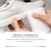 Jakehoe Shoe Decontamination Foam Cleaner Small White Shoes Gentle Clean Yellow Edge Stain Shoe Cleaner_maomaolike.com