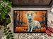 White German Shepherd Fall Doormat Front Door Mat Indoor Outdoor Rugs For Entryway, Non Slip Washable Low Pile, 24H X 36W_maomaolike.com