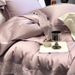 Luxury 100-Count Tencel Set Four-Piece Quilted Cotton Bed Sheet Ice Silk Naked Sleep Silky High-End Bedding_maomaolike.com