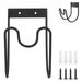 2Pack Heavy Duty Garden Hose Holder Stainless Steel Hose Hook Metal Hose Rack Reel Organizer For Water Hose Extension Cords_maomaolike.com