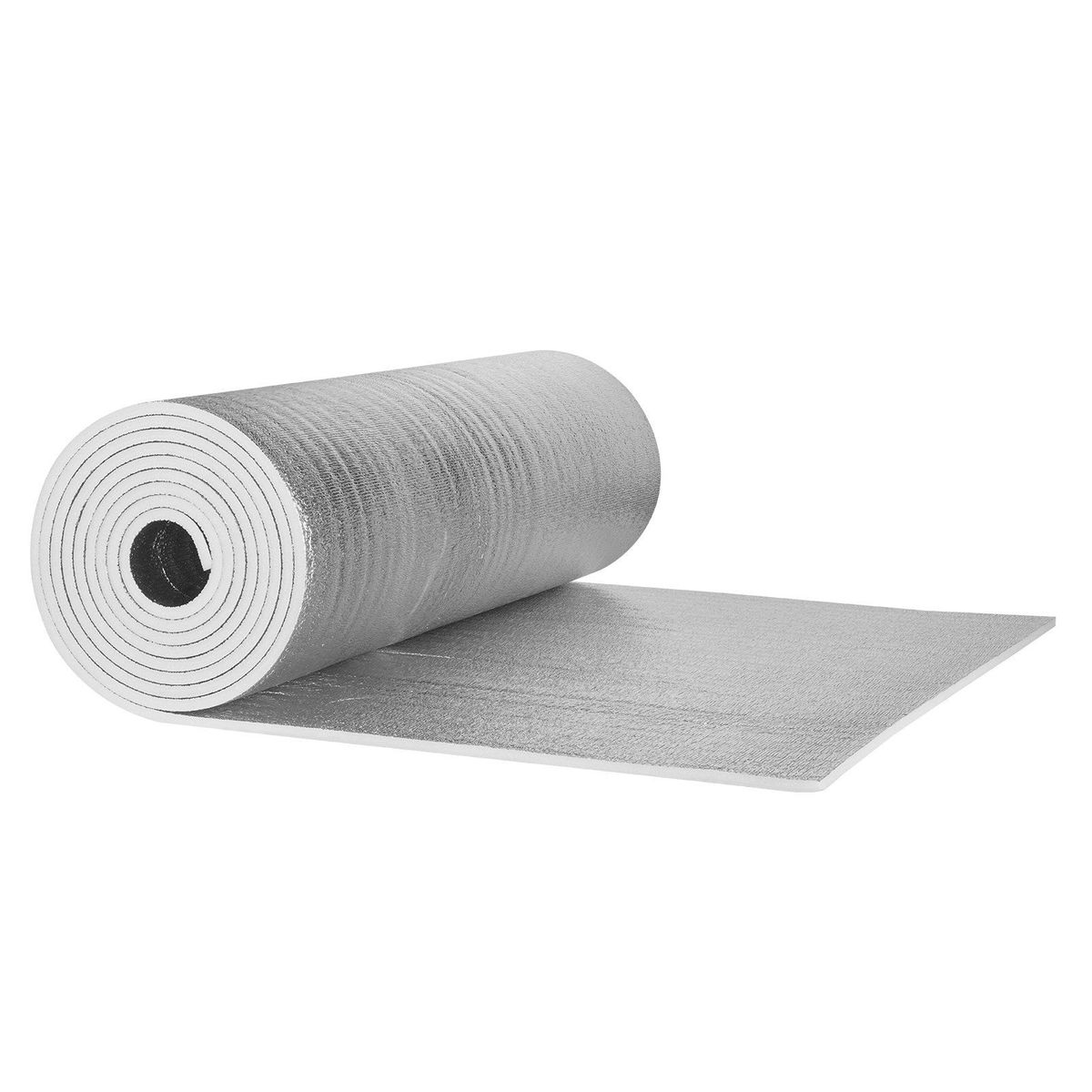 VEVOR Double Reflective Insulation Roll Foam Core Radiant Barrier 300 In X 48 In X 19/32 Inch_maomaolike.com