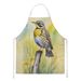 Montana Western Meadowlark Apron Cooking Kitchen Server Baking Crafts Gardening For Adult Women Men, Unisex, Large, Multicolor_maomaolike.com
