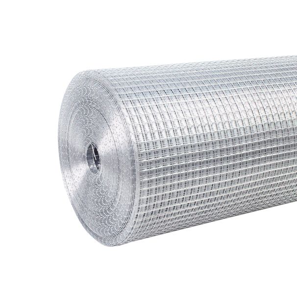 Hardware Cloth 19 Gauge, Hot-dip Galvanized After Welding Chicken Wire Fence Roll Garden Plant Welded Metal Wire Fencing Roll, Rabbit Cages Snake Fence_maomaolike.com