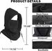 Balaclava Windproof Winter Face Mask Warm Fleece Ski Mask For Men And Women Cold Weather Motorcycle Bike Cycling Neck Warmer_maomaolike.com