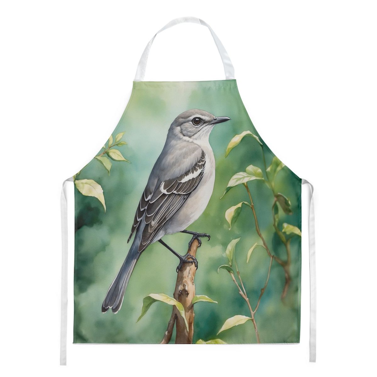 Tennessee Northern Mockingbird Apron Cooking Kitchen Server Baking Crafts Gardening For Adult Women Men, Unisex, Large, Multicolor_maomaolike.com