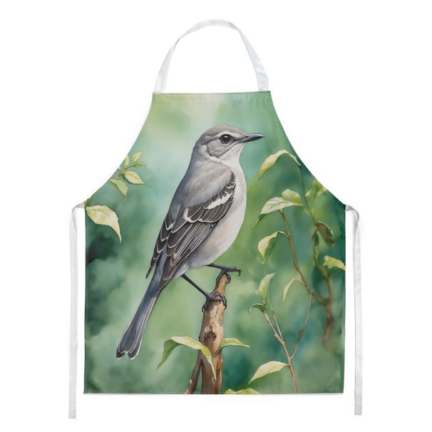 Tennessee Northern Mockingbird Apron Cooking Kitchen Server Baking Crafts Gardening For Adult Women Men, Unisex, Large, Multicolor_maomaolike.com