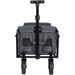 Expandable Dual-Layer Utility Wagon With 100% Extra Space - 225lbs Grocery Cart For Camping, Shopping, Sports, Gardening, Fishing, Gray_maomaolike.com