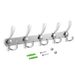 Wall Mount Coat Hook 15 Hooks Stainless Steel Clothes Hangers Rack Robe Hat Towels Hook Coat Rack Hook_maomaolike.com