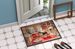 Bloodhound Christmas Cookies Doormat Front Door Mat Indoor Outdoor Rugs For Entryway, Non Slip Washable Low Pile, 24H X 36W_maomaolike.com