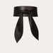 Unisex High-grade bow antique waist girdle female retro temperament Joker waist wide belt strap._maomaolike.com