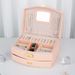 Double-layer Lockable Drawer-style For Earrings And Accessories, Storage Box, Children's Gift Jewelry Box_maomaolike.com