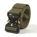 HOT Army Style Combat Belts Quick Release Tactical Belt Fashion Men Military Canvas Waistband Outdoor Hunting Hiking Tools_maomaolike.com