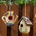 New Hot Selling Resin Sack Shower Bird House Outdoor Crafts Ornaments Home Garden Balcony Sculpture Decorations_maomaolike.com